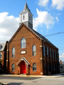 German Church Locust Point Baltimore