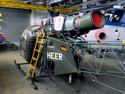 German Army, Heer Allouette II 7668 pic3