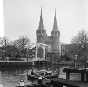 Gerestaureerde Oostpoort te Delft, Bestanddeelnr 917-2195