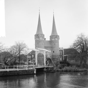 Gerestaureerde Oostpoort te Delft, Bestanddeelnr 917-2196