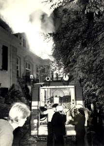 Geschonken in 1986 door fotograaf C. de Boer. Identificatienummer 54-023935, NL-HlmNHA 54023935