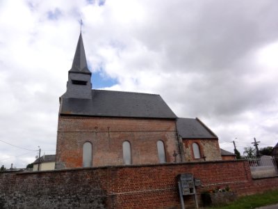 Gergny (Aisne) église (02)