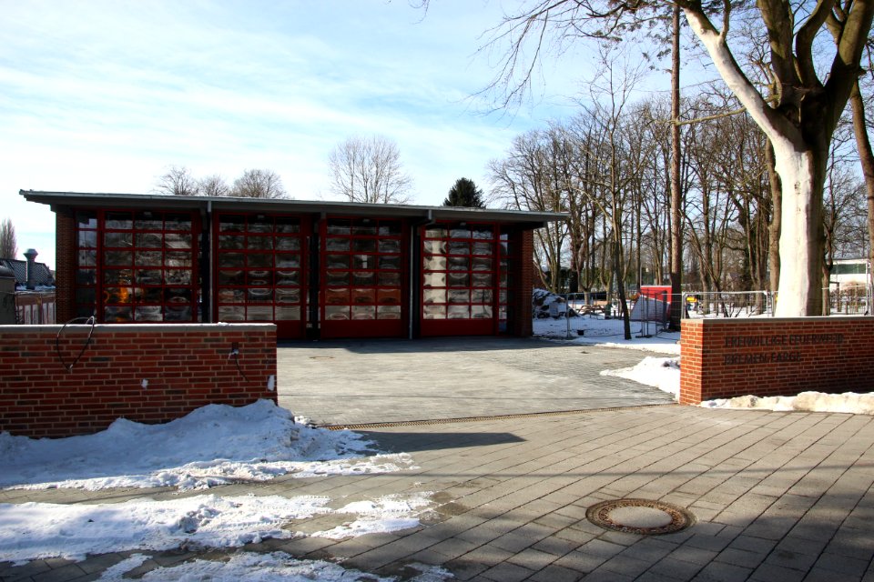 Gerätehaus Freiwillige Feuerwehr Bremen-Farge 2021