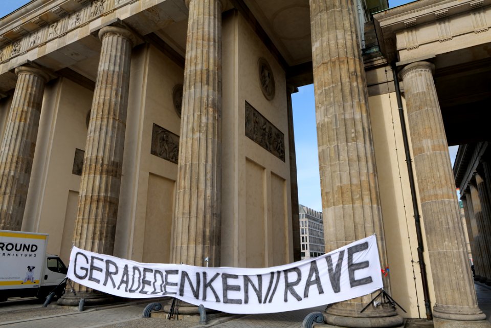 Geradedenken protest Berlin 2021-05-22 06