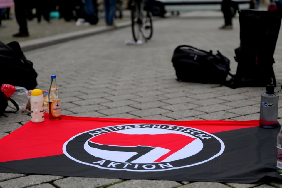 Geradedenken antifascist protest Berlin 2020-11-18 05