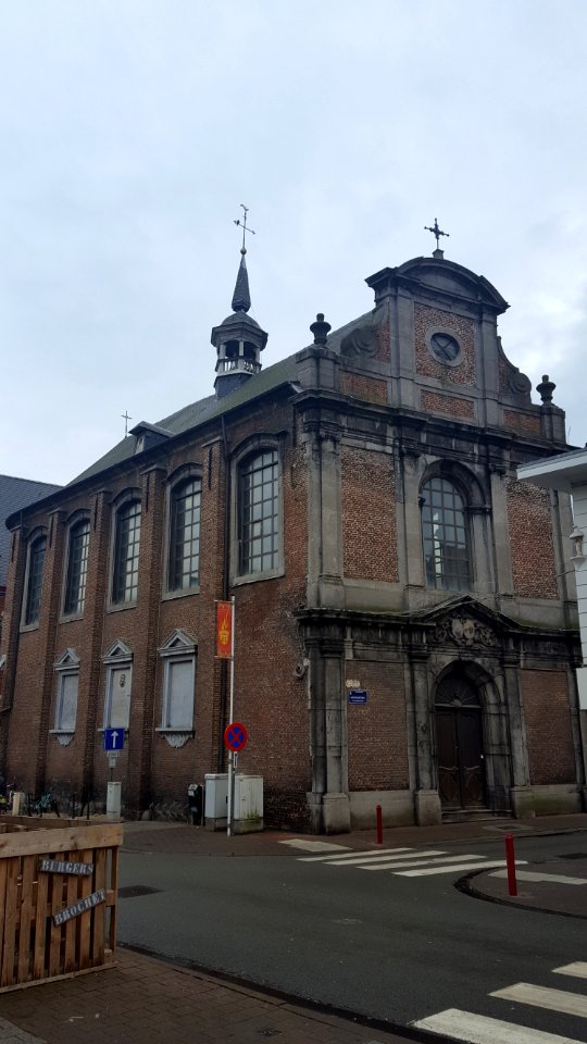 Geraardsbergen-Sint-Machariuskapel Gasthuisstraat-Grotestraat (1)