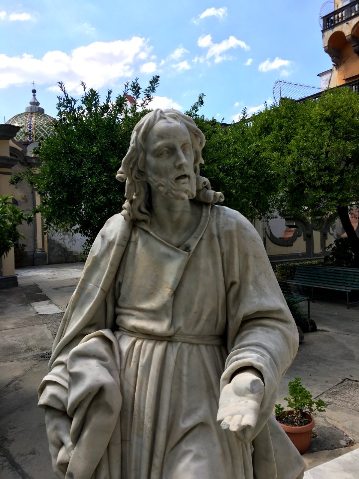 Gesù - Chiostro di San Gregorio Armeno (Napoli)-5783