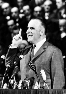 Georges Pompidou , kandidaat voor presidentsverkiezingen, Frankrijk, Bestanddeelnr 922-3542