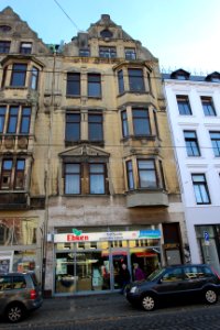 Geschäftshaus Georg Ahlers in Bremen, Ostertorsteinweg 87
