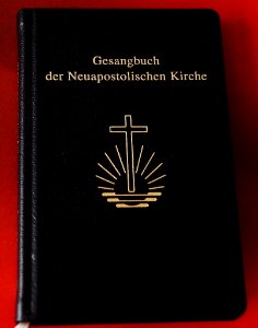 Gesangbuch der Neuap. Kirche (Textausgabe)