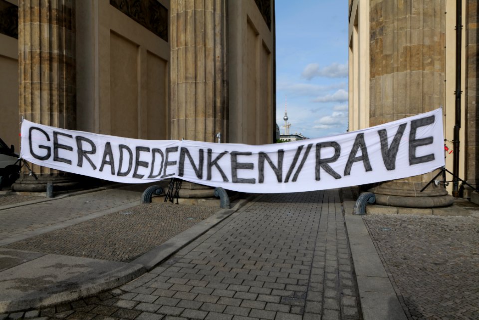 Geradedenken protest Berlin 2021-05-22 02