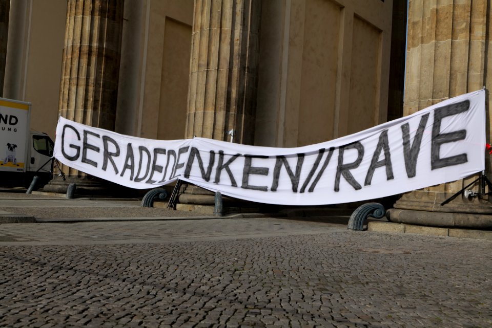 Geradedenken protest Berlin 2021-05-22 11