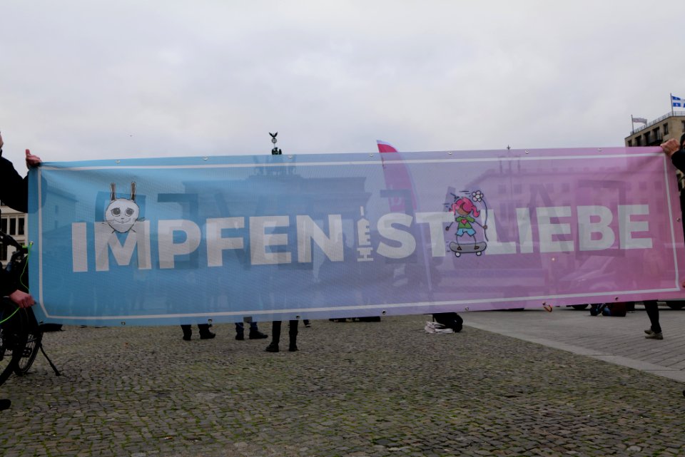 Geradedenken antifascist protest Berlin 2020-11-18 03