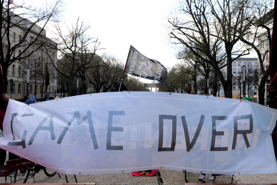 Geradedenken protest Berlin 2021-04-21 06