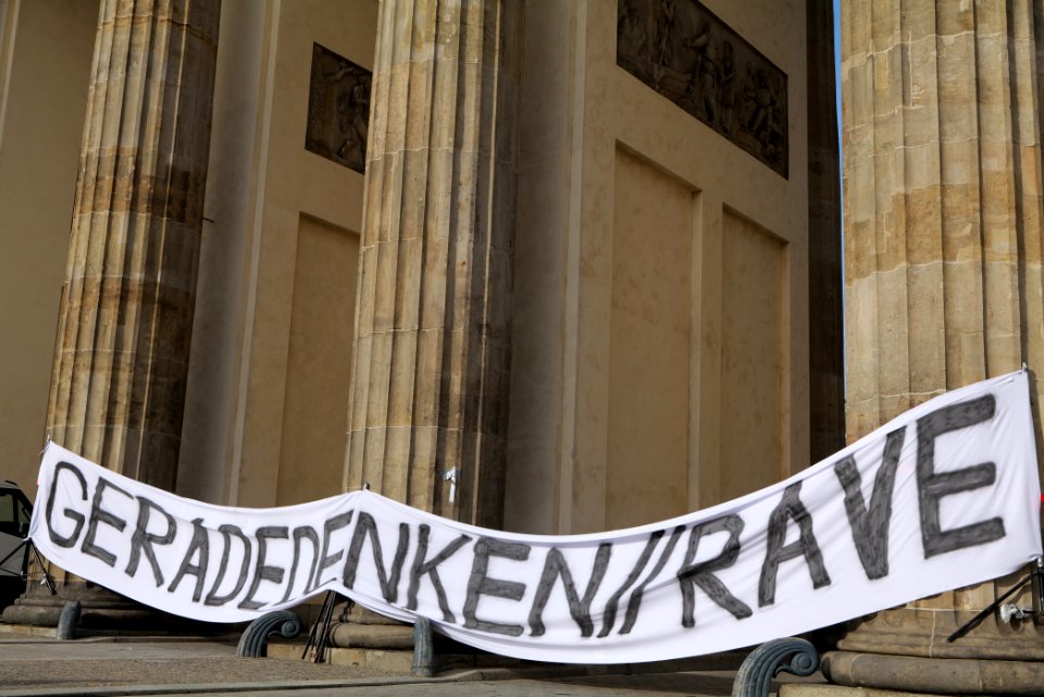 Geradedenken protest Berlin 2021-05-22 12