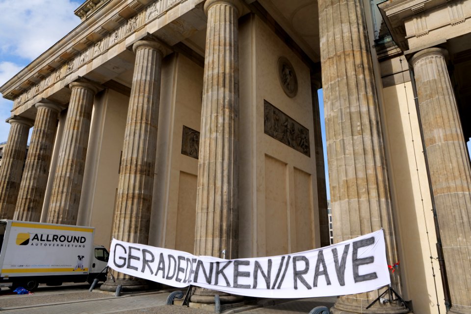 Geradedenken protest Berlin 2021-05-22 10
