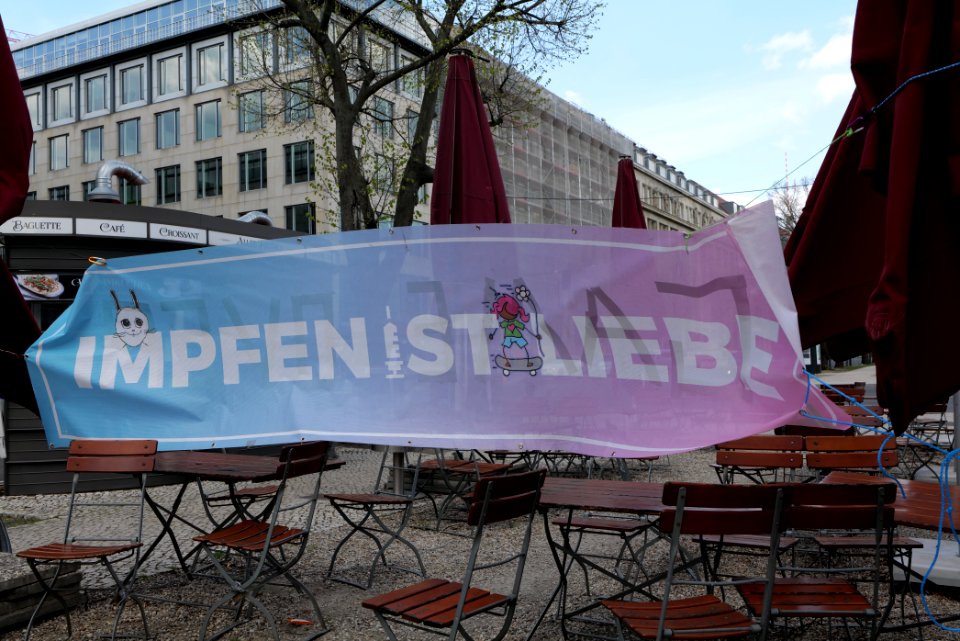 Geradedenken protest Berlin 2021-04-21 03