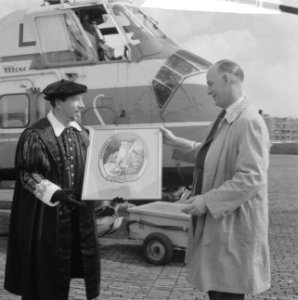 Gerhard Merkator (cartograaf) in Rotterdam Merkator en AJM Schutter (directeu, Bestanddeelnr 913-7550