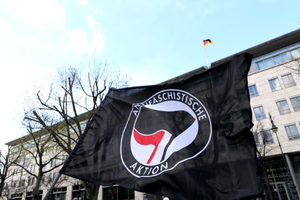 Geradedenken protest Berlin 2021-04-21 10