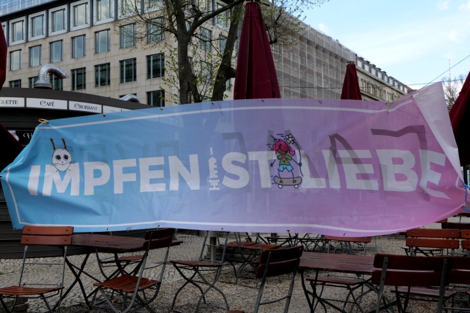 Geradedenken protest Berlin 2021-04-21 04