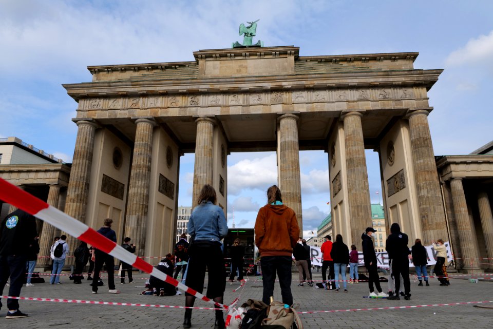 Geradedenken protest Berlin 2021-05-22 16