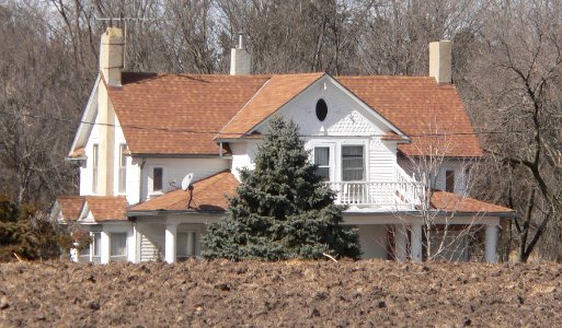 Geo. Cather Farmstead house from ESE 1