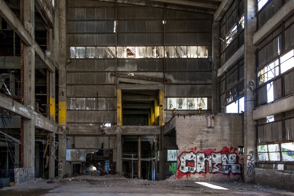 Factory industrial construction