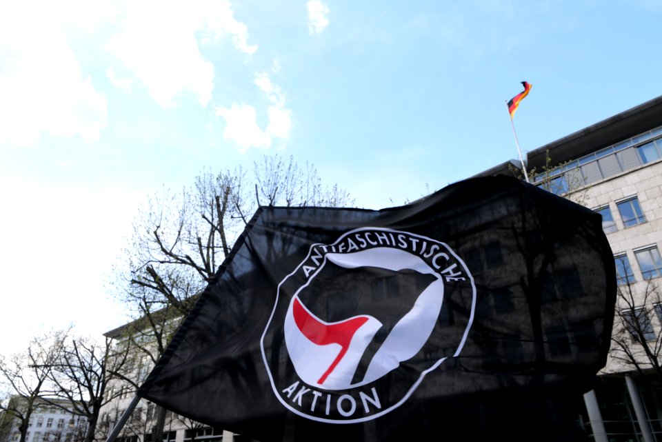 Geradedenken protest Berlin 2021-04-21 08