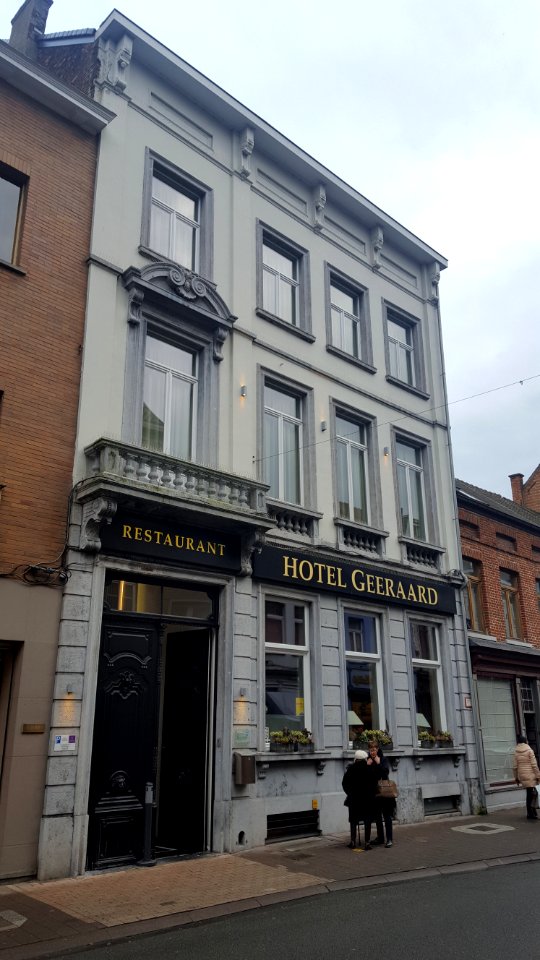 Geraardsbergen-Hotel Geeraard