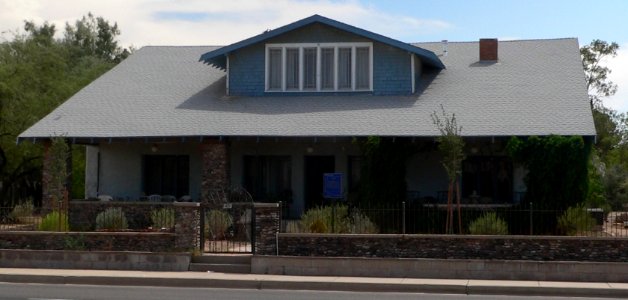 Geo. Huffman house (Florence, AZ) from N 1