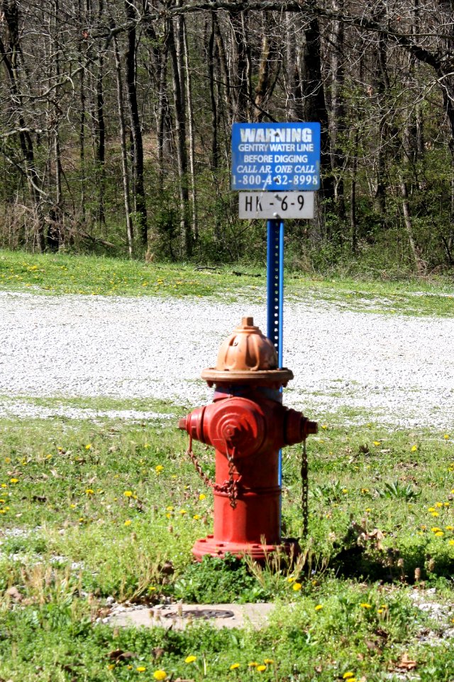 Gentry Water Line in Springtown, AR