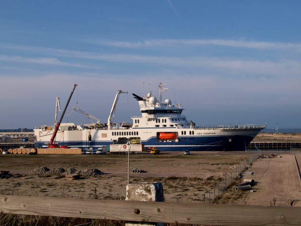 Geo Caspian - IMO 9525560 - Callsign 3FCZ6