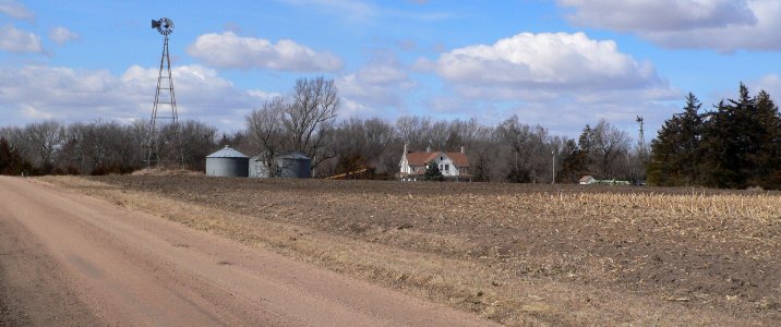 Geo. Cather Farmstead from ESE 1