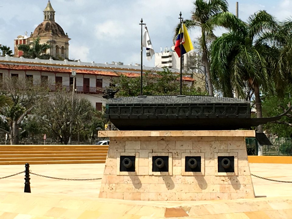 Geobukseon Korean War Monument Cartagena