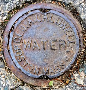 Geo.A.Caldwell Co, Water, Boston Mass - Arlington, MA - 20201008 093758