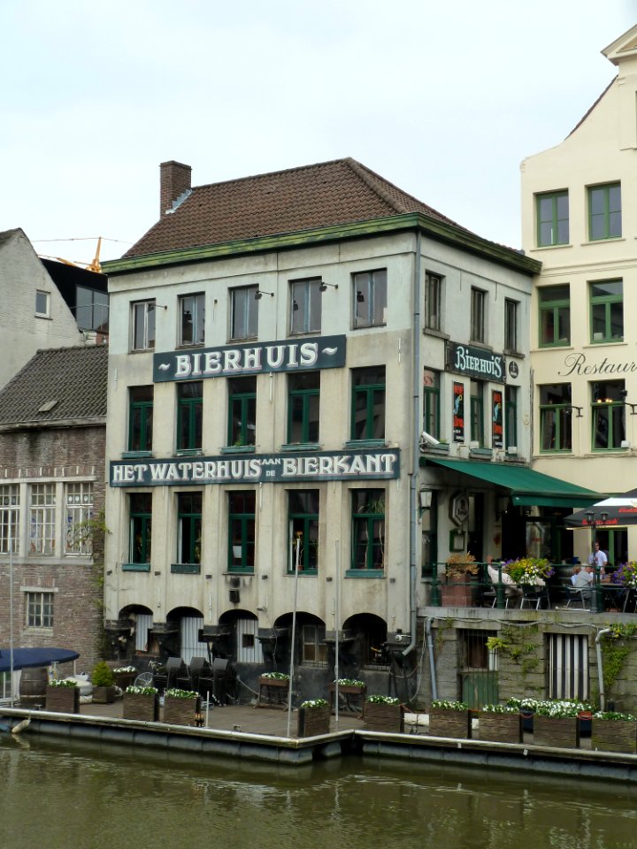 Gent-Waterhuis aan de bierkant (1)