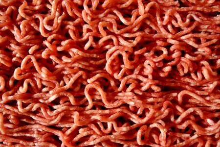 Eat minced ' meat raw