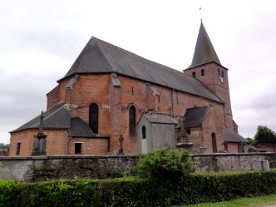 Gergny (Aisne) église