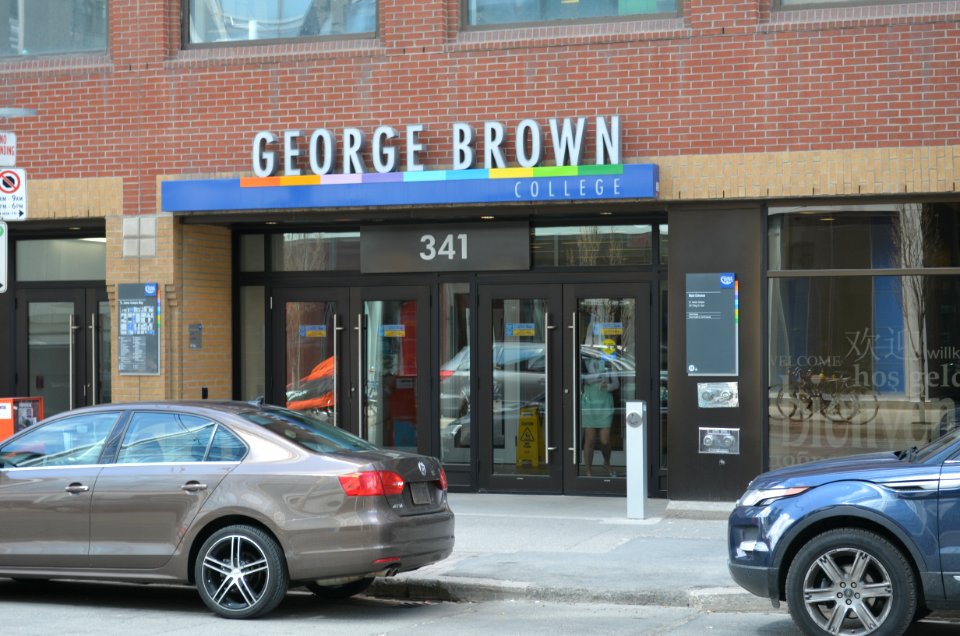 GeorgeBrownStJamesCampus