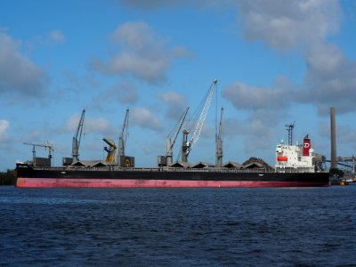 Georgia Harmony (ship, 2019) IMO 9836921, Port of Amsterdam pic1