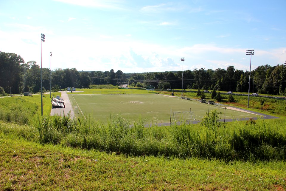 Georgia Gwinnett College - Grizzly Soccer Complex, July 2018