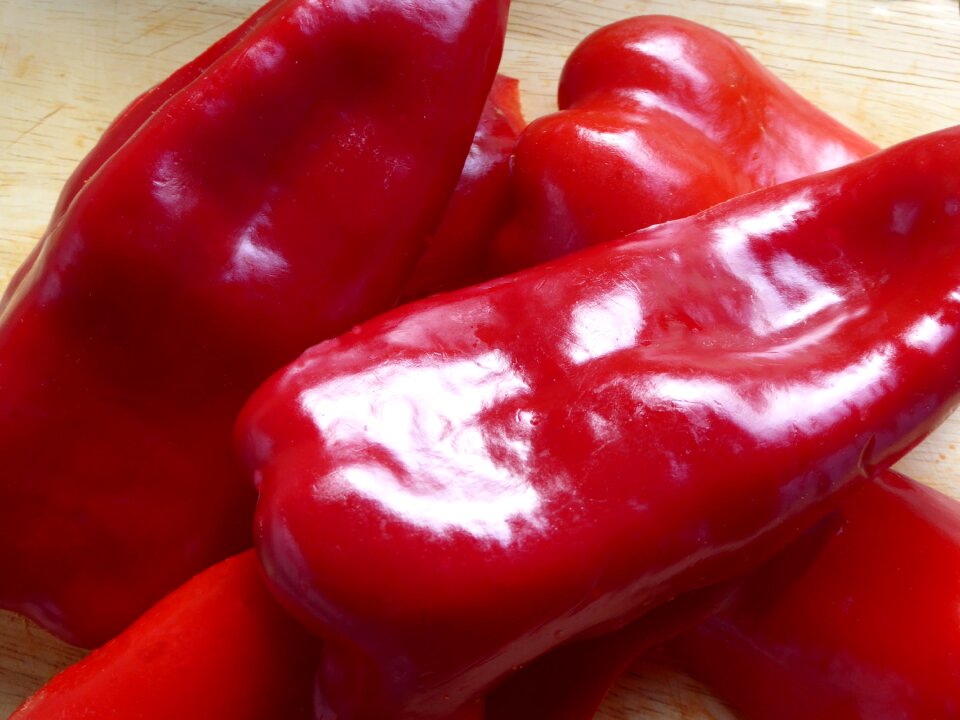 Vegetables pepper healthy