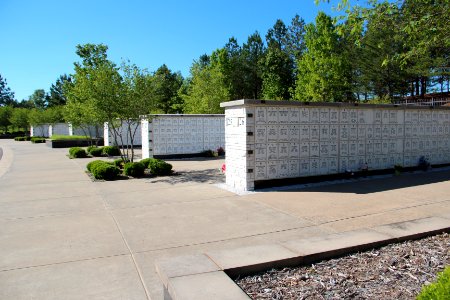 Georgia National Cemetery columbarium, May 2017 1