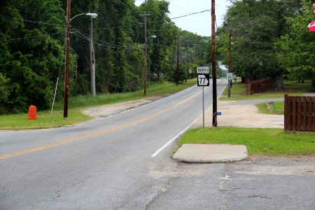 Georgia SR 77 in Siloam, Georgia May 2017 photo