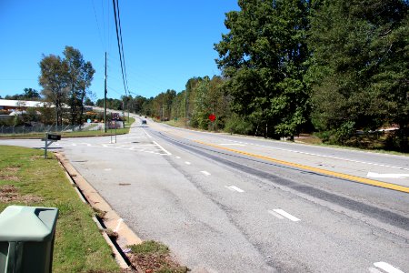 Georgia State Route 323, Hall County Oct 2017 photo