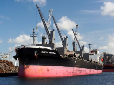 Georgia Harmony (ship, 2019) IMO 9836921, Port of Amsterdam pic4