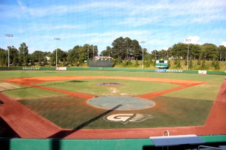 Georgia Gwinnett College - Grizzly Baseball Complex, July 2018
