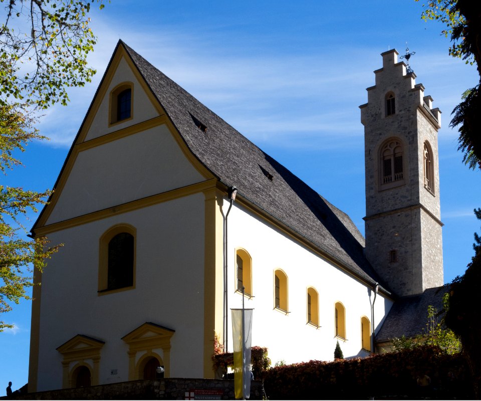 Georgenberg church from NW