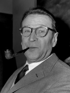 Georges Simenon (1965)
