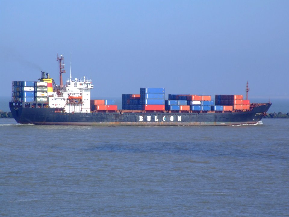 Geo Milev 4 Port of Rotterdam 08-Mar-2007